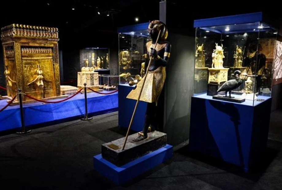 “Tutankhamun, Çocuk Kral’ın Hazineleri Sergisi” ziyaretçilere açılıyor