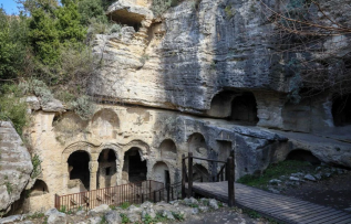 Hatay’daki 2 bin yıllık Titus Tüneli depremde zarar görmedi