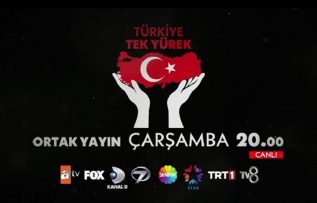 “Türkiye Tek Yürek” kampanyası yarın düzenlenecek