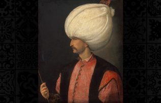 16. yüzyılda yapılan Kanuni Sultan Süleyman portresi açık artırmayla satılacak