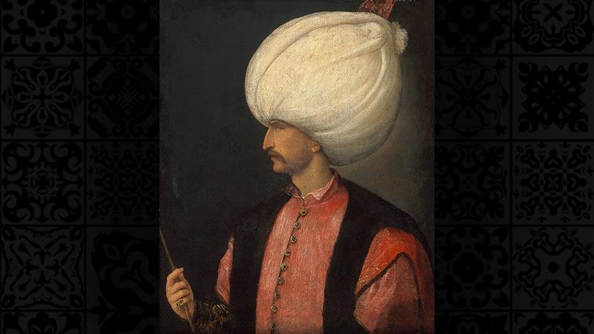 16. yüzyılda yapılan Kanuni Sultan Süleyman portresi açık artırmayla satılacak