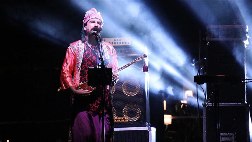 27. İstanbul Caz Festivali kapsamında ‘Baba Zula’ sahne aldı