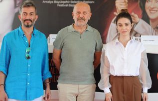 57. Antalya Altın Portakal Film Festivali kapsamında ilk film söyleşisi gerçekleştirildi