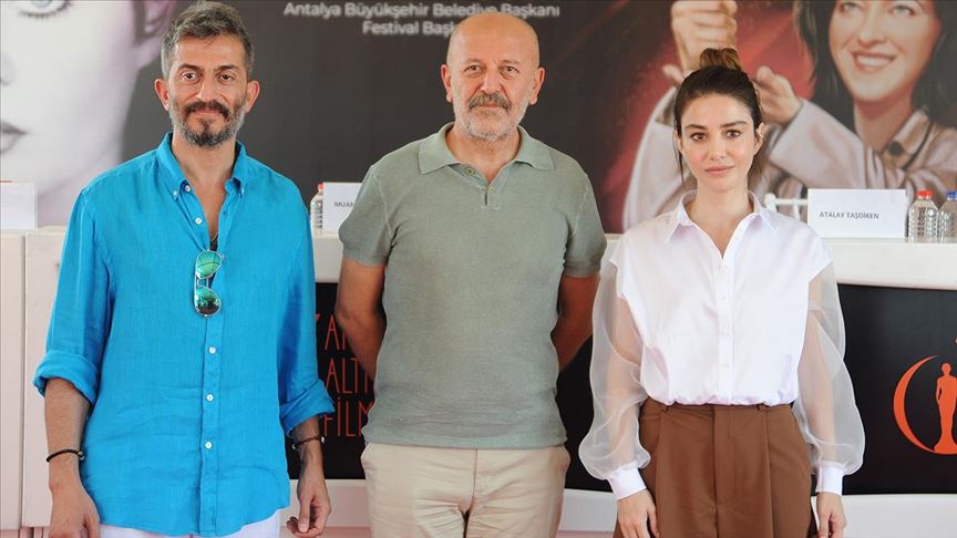 57. Antalya Altın Portakal Film Festivali kapsamında ilk film söyleşisi gerçekleştirildi