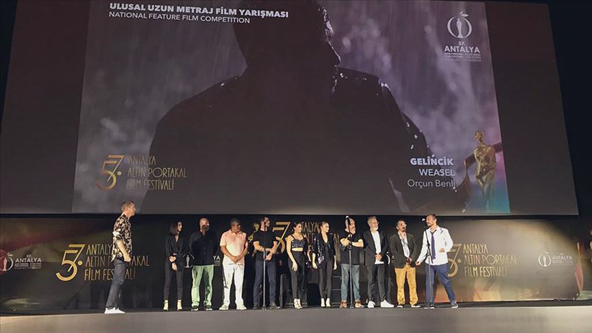 57. Antalya Altın Portakal Film Festivali’nde ‘Gelincik’ ve ‘Dersaadet Apartmanı’ seyirciyle buluştu