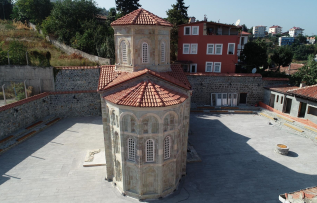 700 yıllık Michael Kilisesi artık müze olarak hizmet verecek