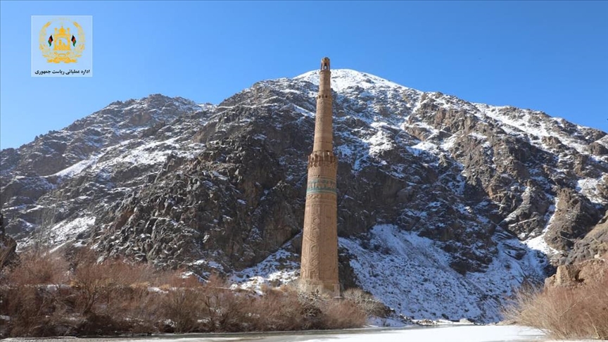 Afganistan’daki tarihi Cam Minaresi ISESCO listesine girdi