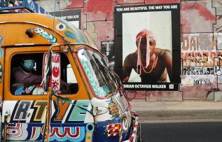 Afrikalı sanatçılar ‘Olduğun gibi güzelsin’ isimli çağdaş sanat projesinde birleşti