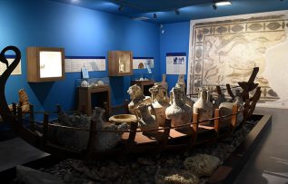 Alanya Müzesinde medeniyetler tarihine yolculuk