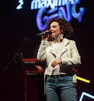 Alternatif rock müziğin güçlü sesi Fatma Turgut konseri İş Sanat’ta
