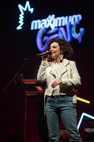 Alternatif rock müziğin güçlü sesi Fatma Turgut konseri İş Sanat’ta