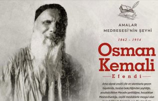 ‘Amalar Medresesi’nin şeyhi: Osman Kemali Efendi’