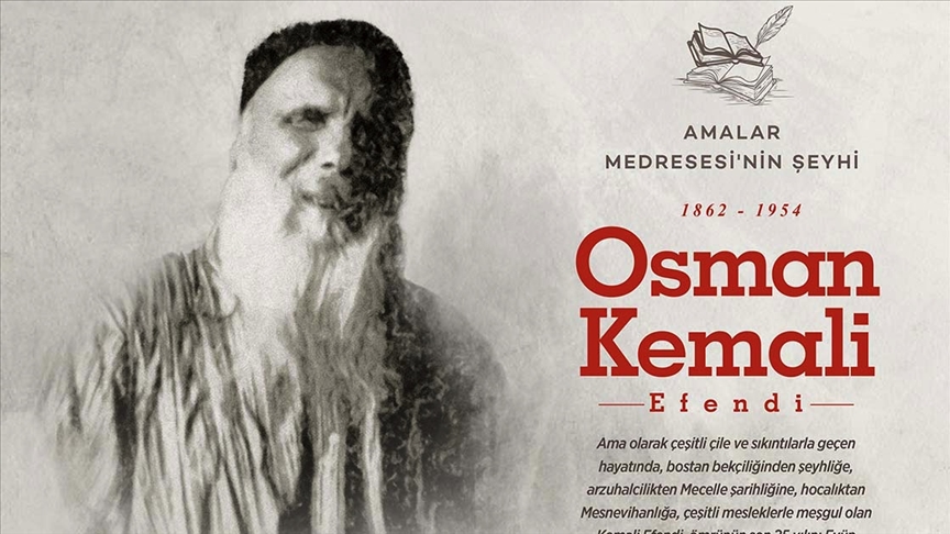 ‘Amalar Medresesi’nin şeyhi: Osman Kemali Efendi’