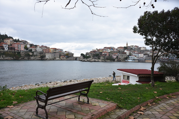 Amasra salgın sürecinde de ‘çekim merkezi’ oldu