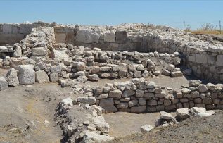Amorium Antik Kenti’nin 2021’de turizme açılması bekleniyor