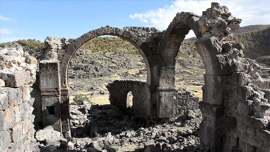 İç Anadolu’nun ‘Efes’i olmaya aday Mokissos Antik Kenti ayağa kaldırılmayı bekliyor