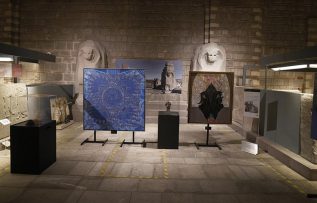 ‘Anadolu Uygarlıklarından İzler’ sergisi Anadolu Medeniyetleri Müzesi’nde sanatseverlerle buluştu