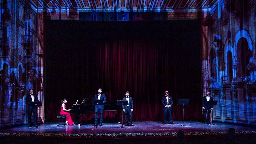 Ankara Devlet Opera ve Balesi yeni sezonu ‘Napoli Gecesi Konseri’ ile açtı
