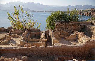 Antalya’da arkeolojik kazıda buz fabrikası kalıntıları ortaya çıkarıldı