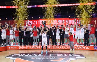 Avrupa’nın kralı Anadolu Efes tebrikler