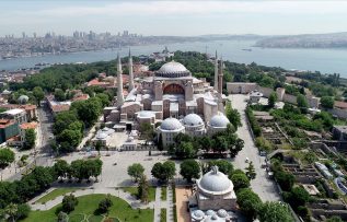 Ayasofya’nın 800 yıllık gizemi TRT Belgesel’de ekranlara gelecek