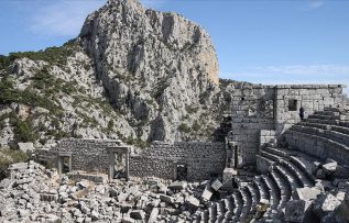 Büyük İskender’in alamadığı Termessos’a ziyaretçi ilgisi