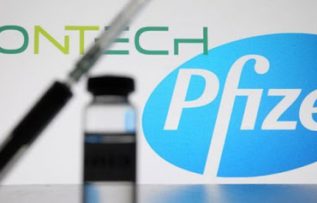 BioNTech ve Pfizer: Aşımız mutasyona uğramış virüse karşı etkili