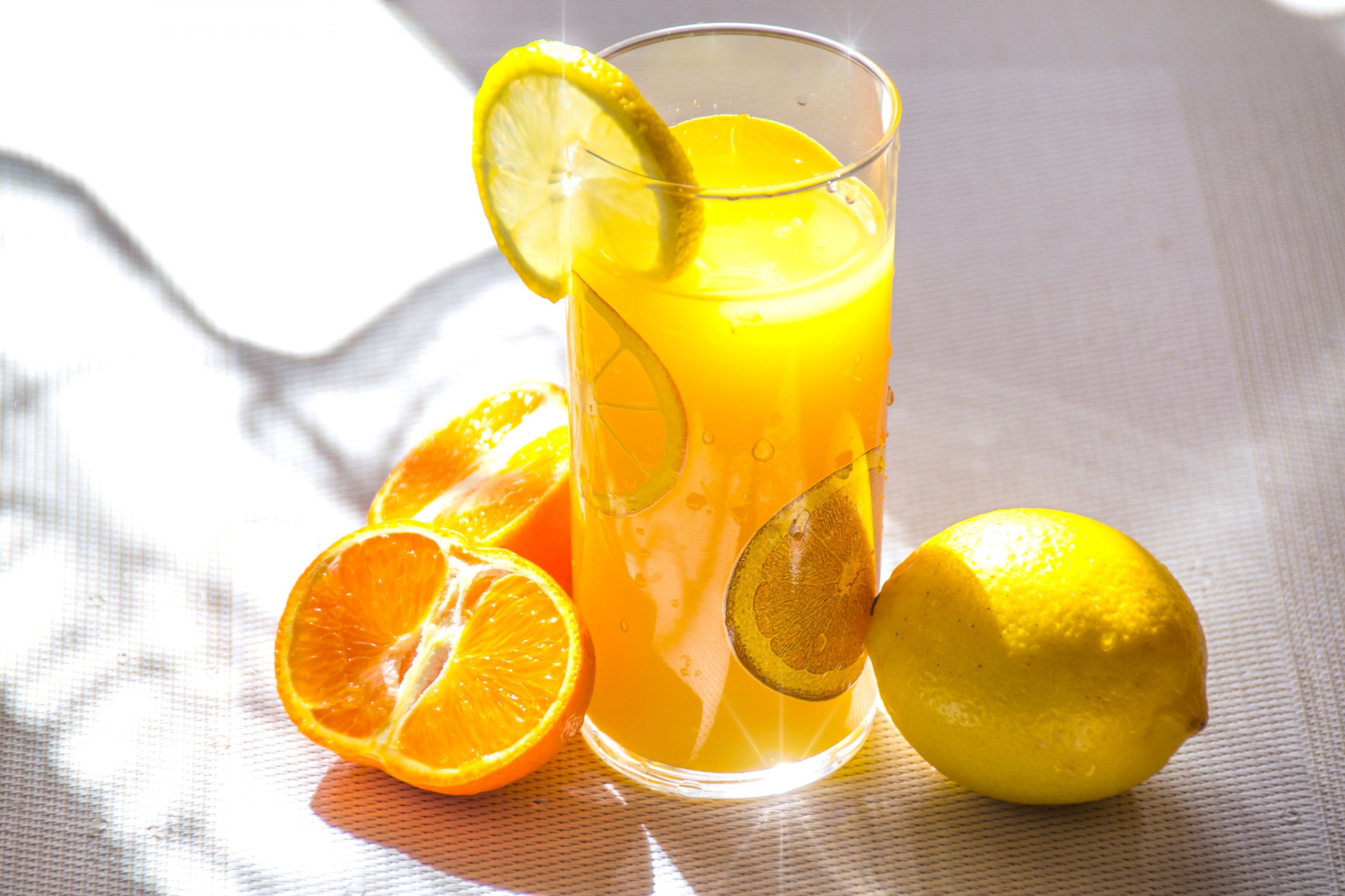 C vitamini içeren meyve ve sebzeler zinde kalmaya yardımcı oluyor