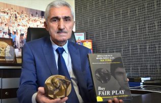 Dünya Fair Play Ödülü alan  ilk Türk sporcu İsmet Karababa’dan ‘dürüstlük’ vurgusu