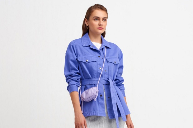 Dilvin / Kemerli Gömlek