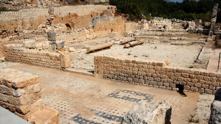 Elaiussa Sebaste Antik Kenti’nde sezon kazıları tamamlandı