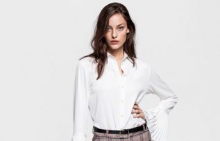 Gant / Krem Regular Fit Gömlek