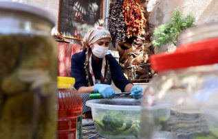 Gastronomi kentinin kadın eliyle hazırlanan lezzetleri Avrupa pazarında