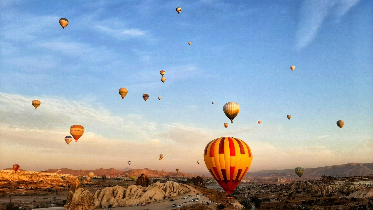 Geçtiğimiz iki ayda Kapadokya’yı 93 bin turist gezdi