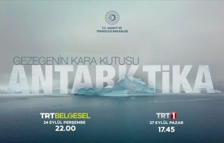 ‘Gezegenin Kara Kutusu: Antarktika’ belgeseli ilk kez TRT’de yayınlanacak