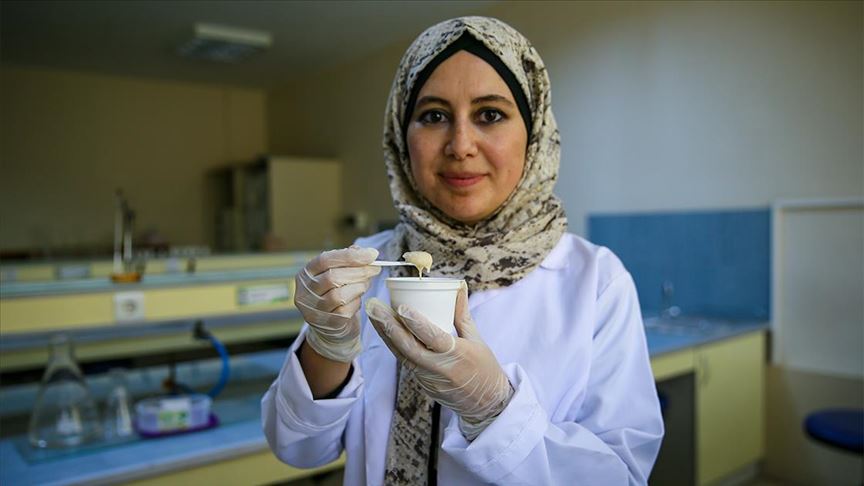 Girişimci kadın probiyotik aktivitesi arttırılmış meyveli yoğurt üretti