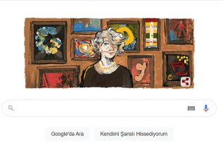 Google’dan gravür sanatçısı Aliye Berger’in 117. doğum gününe özel ‘doodle’
