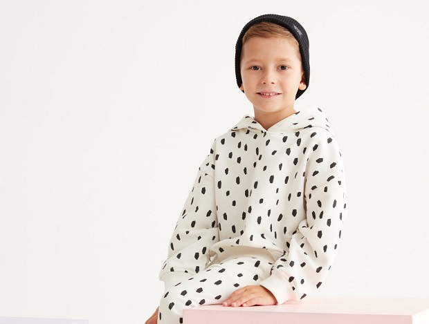 Grımelange Royce / Dijital Baskılı Kapüşonlu Eşofman Takımı