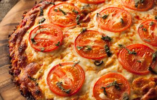 Hamursuz Sağlıklı Pizza