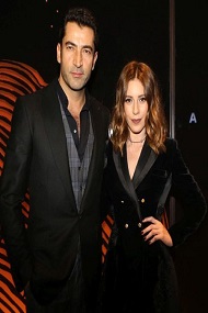 Hayvansever örnek çift: Sinem Kobal  Kenan İmirzalıoğlu