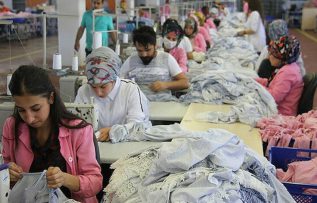Hazır giyim ve tekstil sektöründe istihdam 1 milyon kişiyi aştı