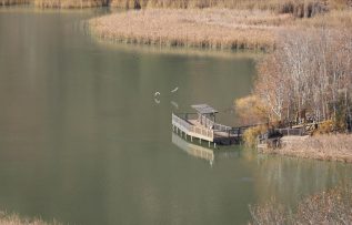 Huzurun adresi Kovada Gölü Milli Parkı ziyaretçilerini cezbediyor