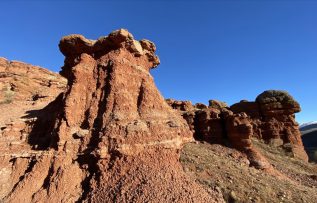 ‘Kırmızı periler diyarı’ turizm atağı için gün sayıyor