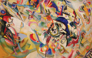 Kandinsky’in gözüyle ‘Sanatın lirik geometrik tarafı’