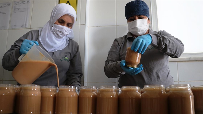 Kapı kapı gezip salça satan kadın girişimci iki işletme sahibi oldu