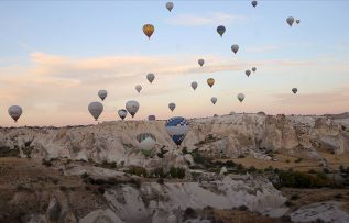 Kapadokya’yı ekimde 175 bin 612 turist gezdi
