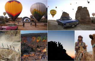 Kapadokya’yı kasımda 87 bin 700 turist gezdi