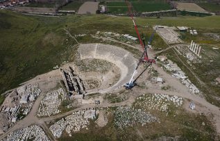 Laodikya Antik Tiyatrosu, 1600 yıllık hasretin ardından izleyicilerini ağırlamak için gün sayıyor