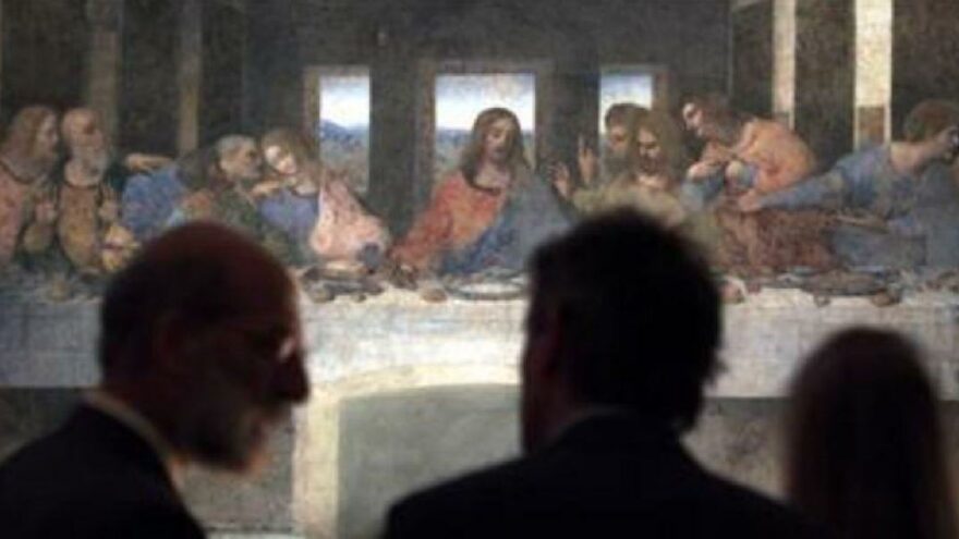 Leonardo da Vinci’nin şaheseri Son Akşam Yemeği’nin restorasyon serüveni