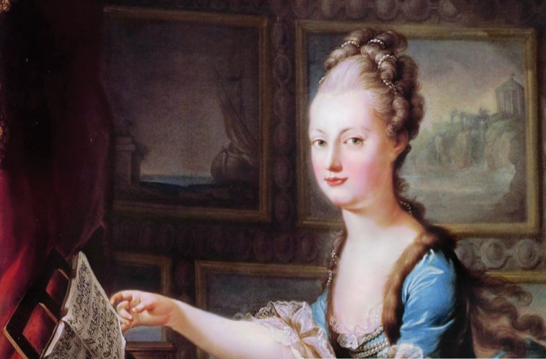 Marie-Antoinette’e veda mektubu
